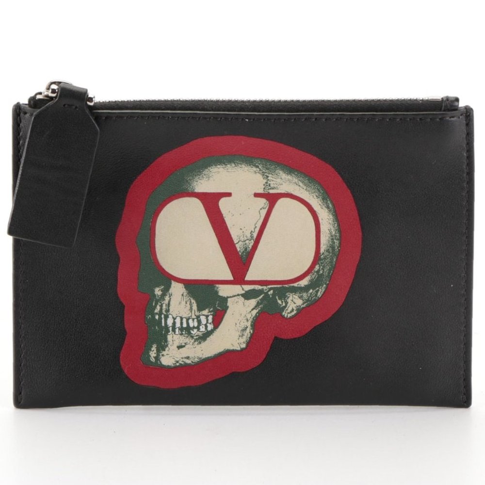 Valentino x Undercover leather pouch great condition